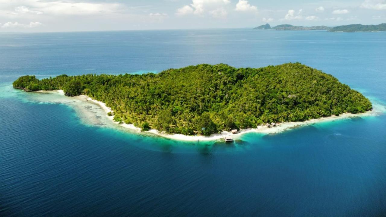 Meos Ambower Homestay Raja Ampat Fam Экстерьер фото