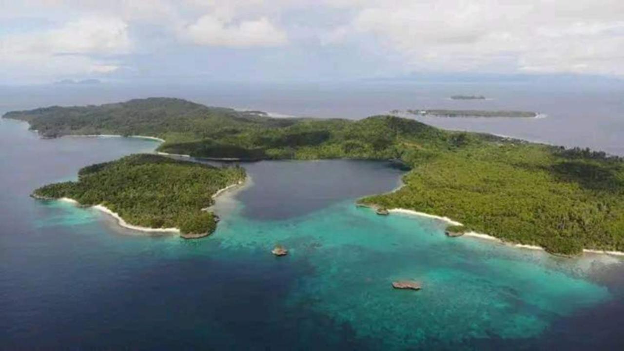 Meos Ambower Homestay Raja Ampat Fam Экстерьер фото