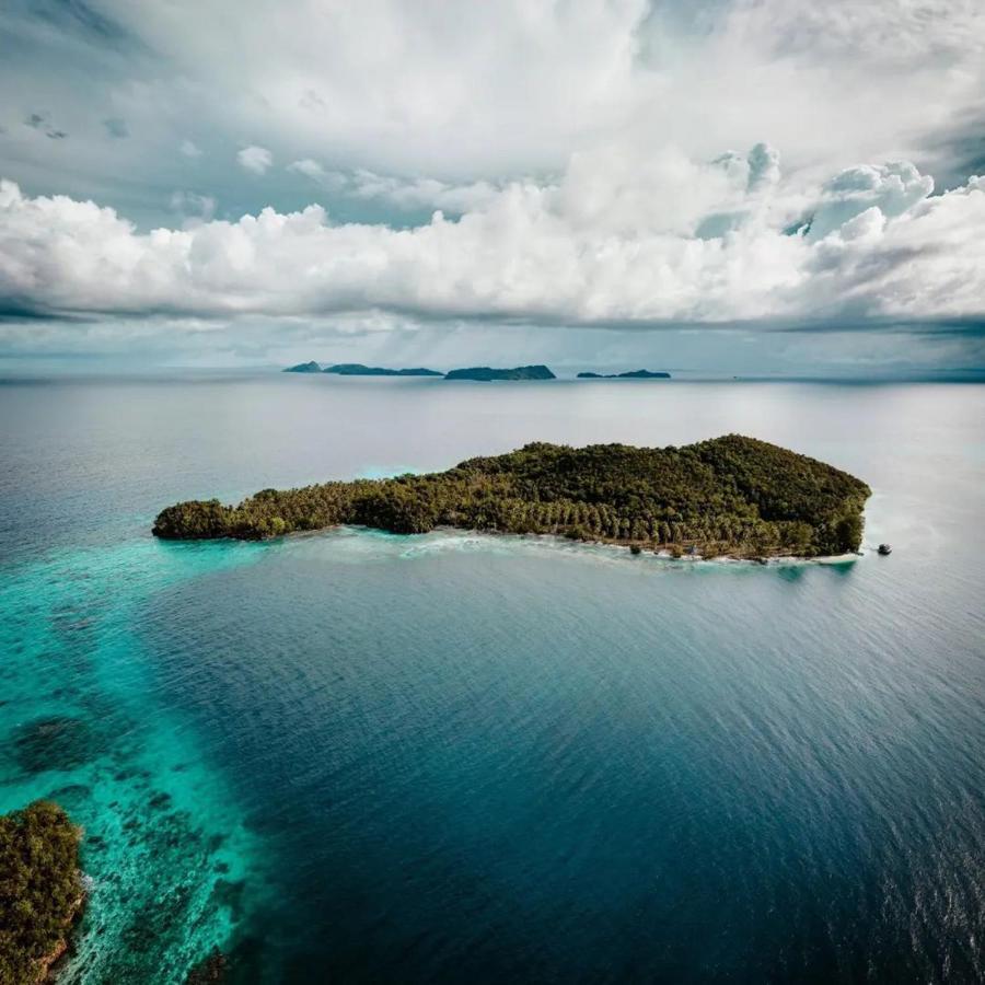 Meos Ambower Homestay Raja Ampat Fam Экстерьер фото