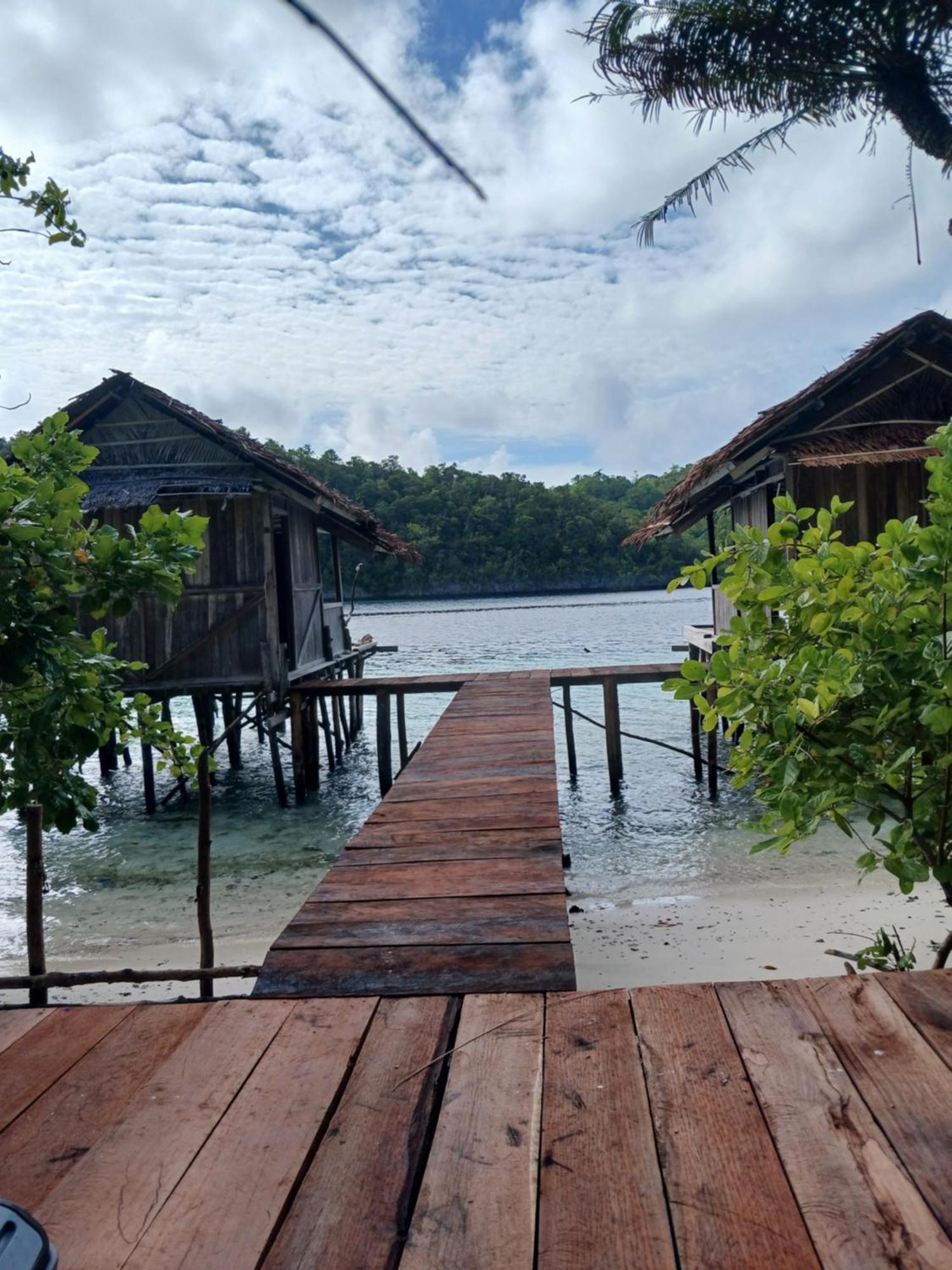 Meos Ambower Homestay Raja Ampat Fam Экстерьер фото